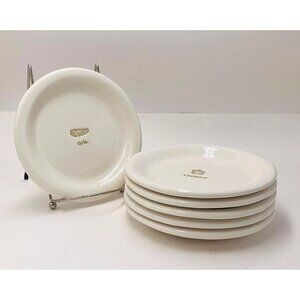 Williams Sonoma Appetizer Plates Set of 6 Cheese & Wine Series Charcuterie 7"